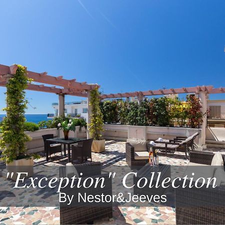 Nestor&Jeeves - "Sea View Terrace Penthouse Prestige" - Luxe Apartment Nice Exterior photo