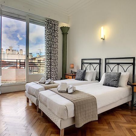 Nestor&Jeeves - "Sea View Terrace Penthouse Prestige" - Luxe Apartment Nice Exterior photo