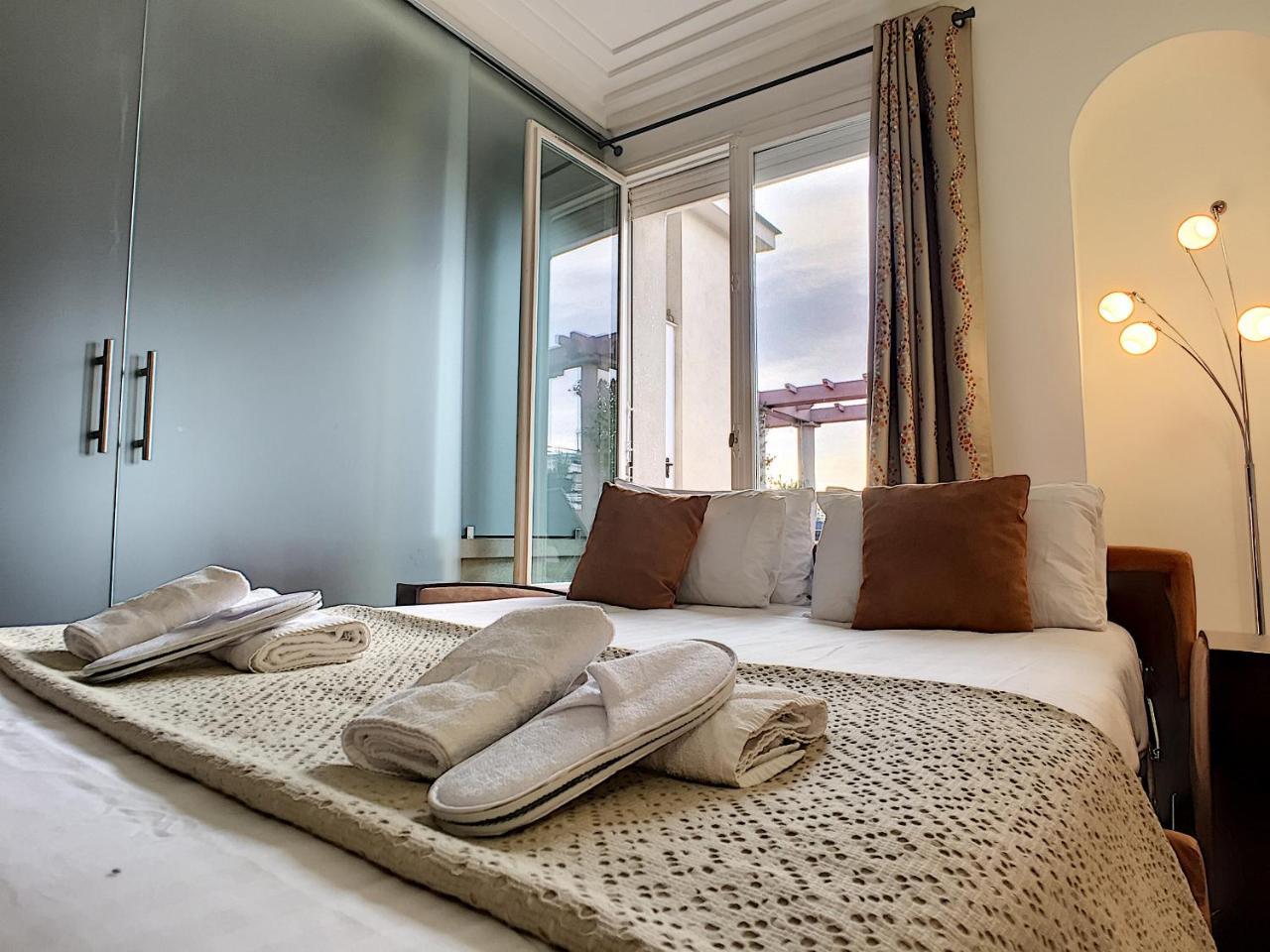 Nestor&Jeeves - "Sea View Terrace Penthouse Prestige" - Luxe Apartment Nice Exterior photo
