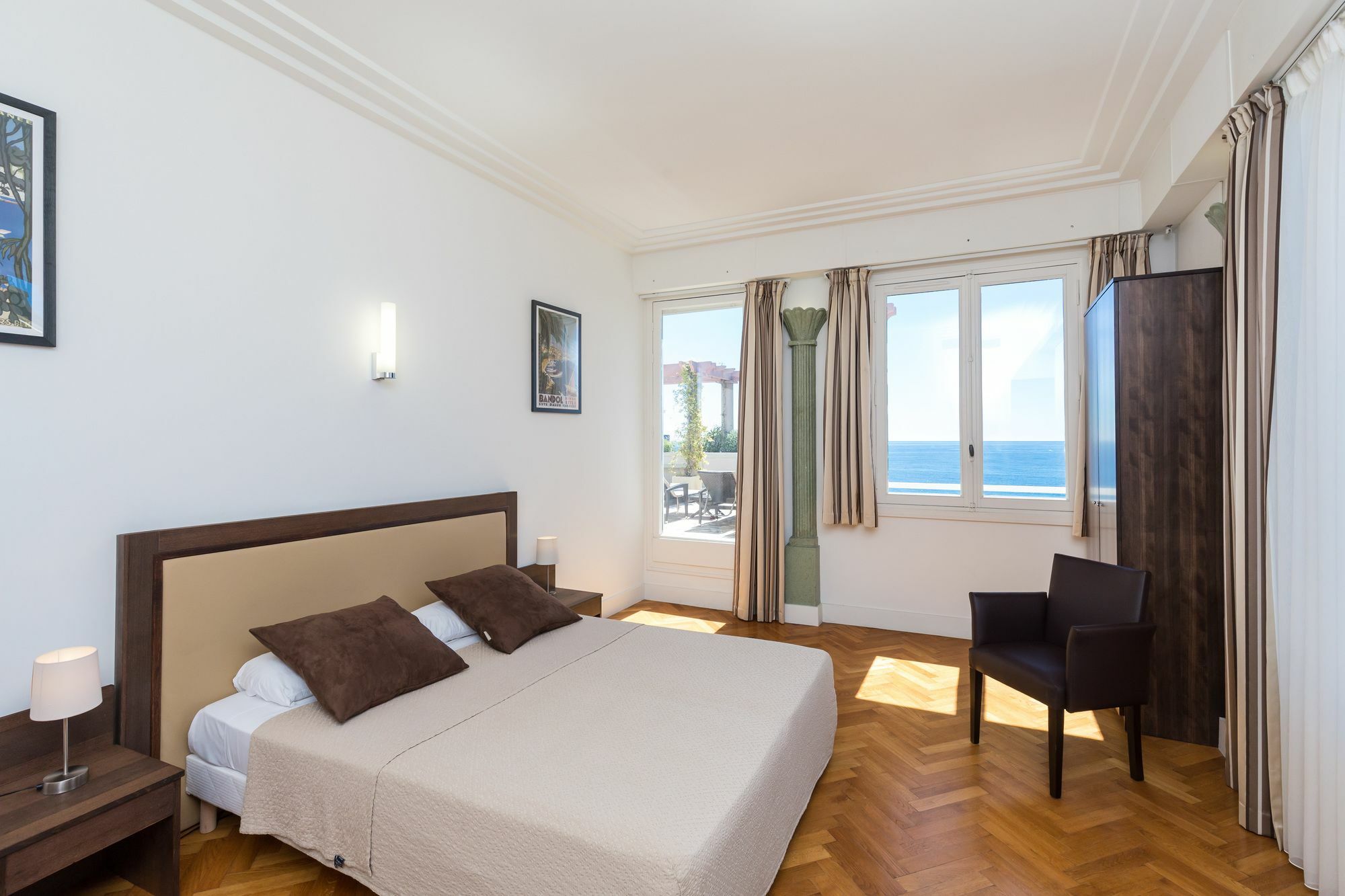 Nestor&Jeeves - "Sea View Terrace Penthouse Prestige" - Luxe Apartment Nice Exterior photo